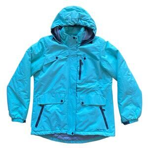 Arctix Daybreak Insulated Jacket Sz L Light Blue / Teal